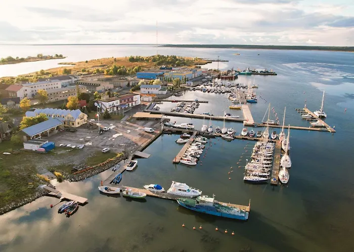 Grand Holm Marina Pootsmani Appartement Haapsalu